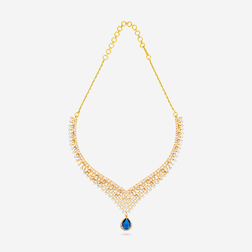 Zircon Necklace Zircon Necklace 188744