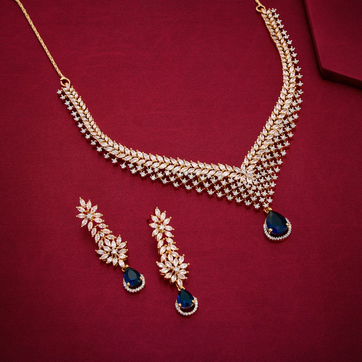 Zircon Necklace Zircon Necklace 188744