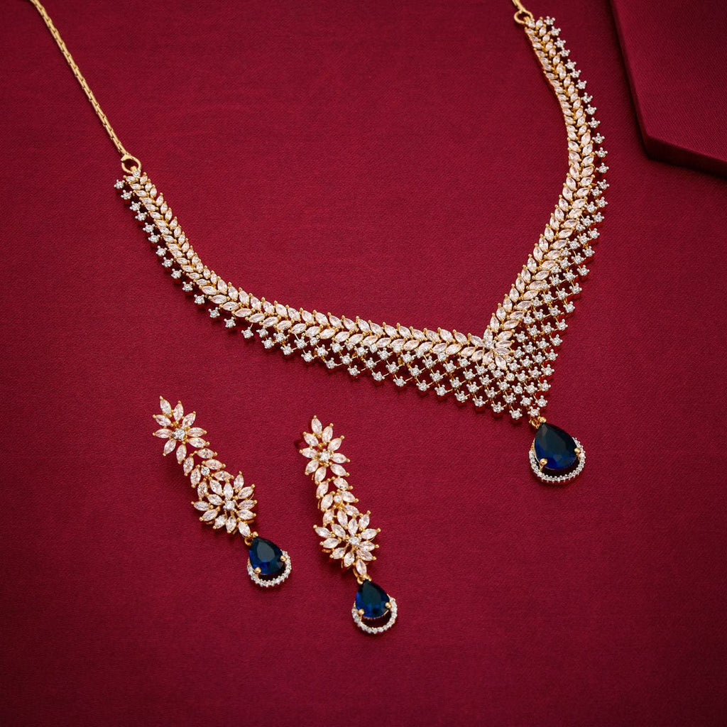 Zircon Necklace Zircon Necklace 188744