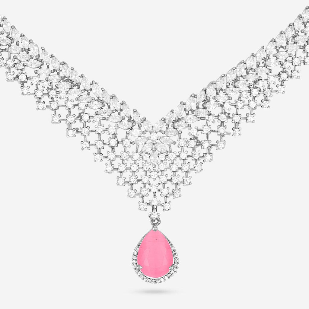 Zircon Necklace Zircon Necklace 188744