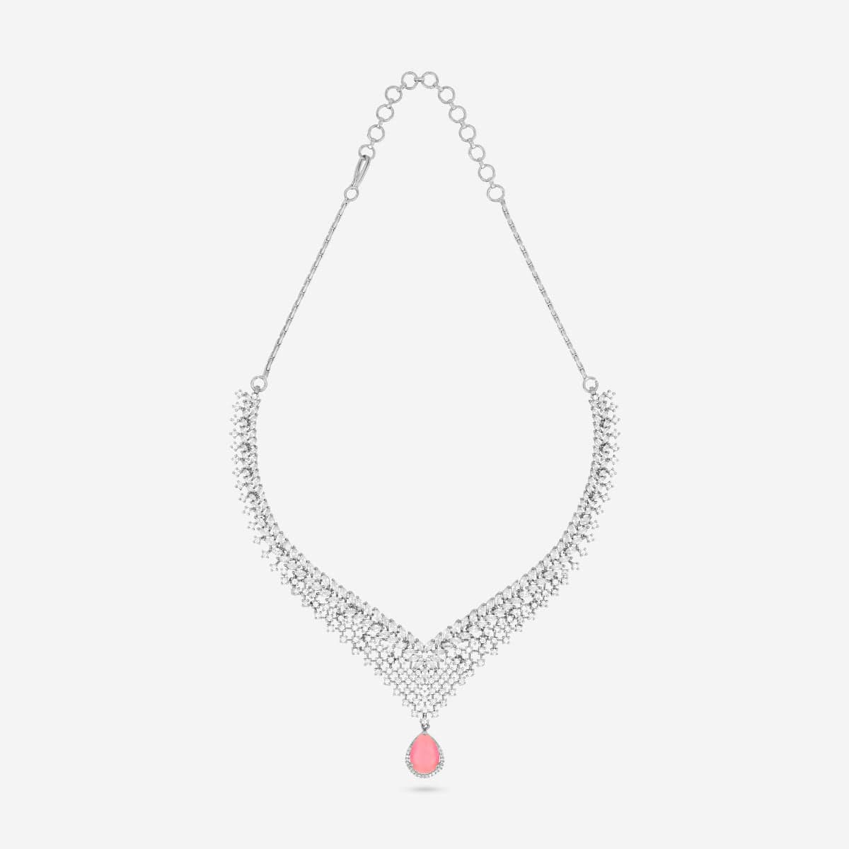 Zircon Necklace Zircon Necklace 188744