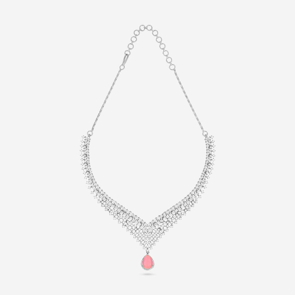 Zircon Necklace Zircon Necklace 188744