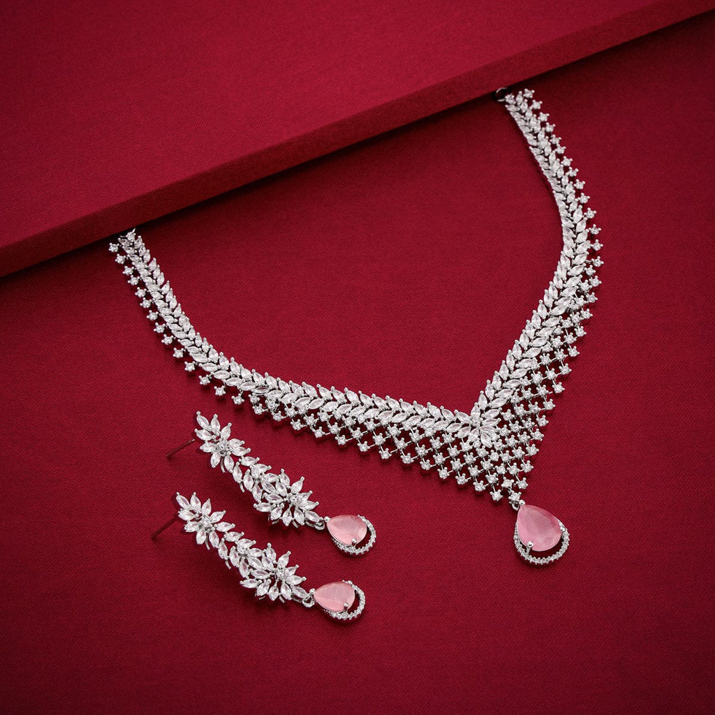 Zircon Necklace Zircon Necklace 188744