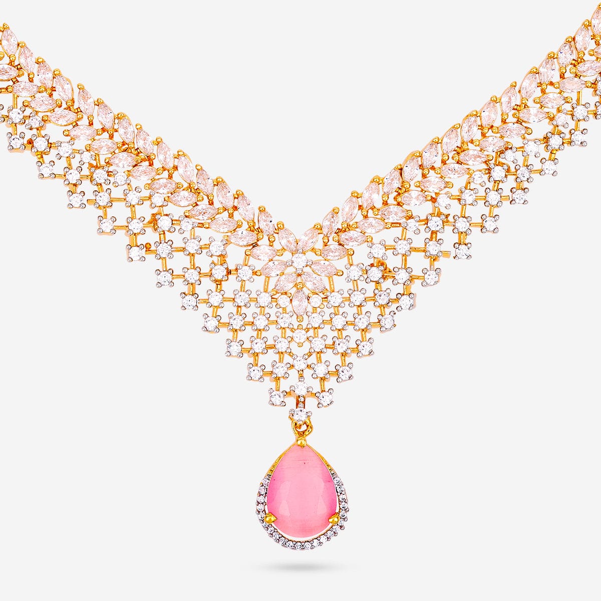 Zircon Necklace Zircon Necklace 188744