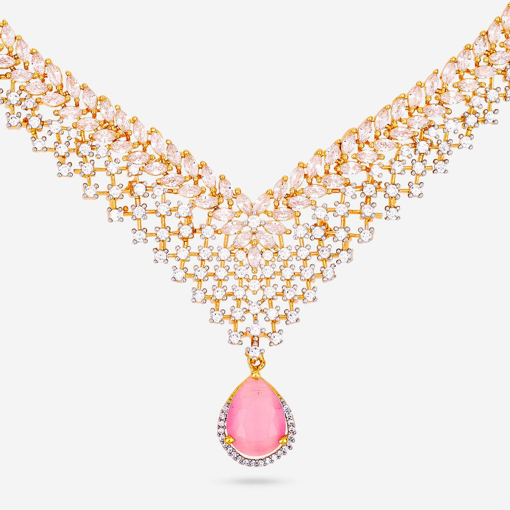Zircon Necklace Zircon Necklace 188744