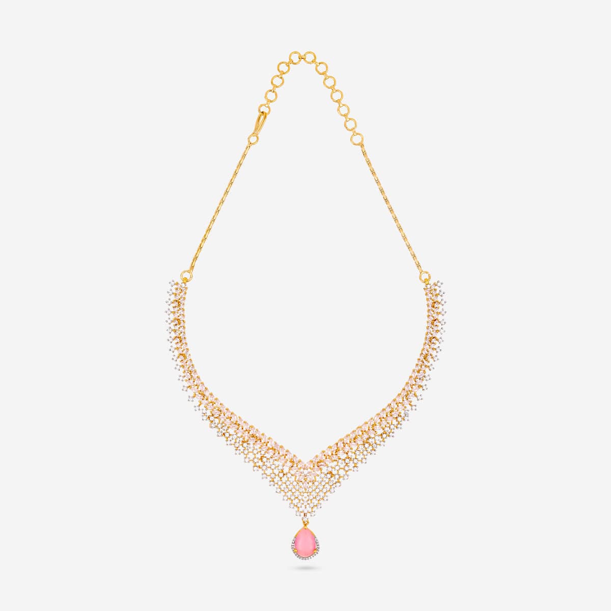 Zircon Necklace Zircon Necklace 188744