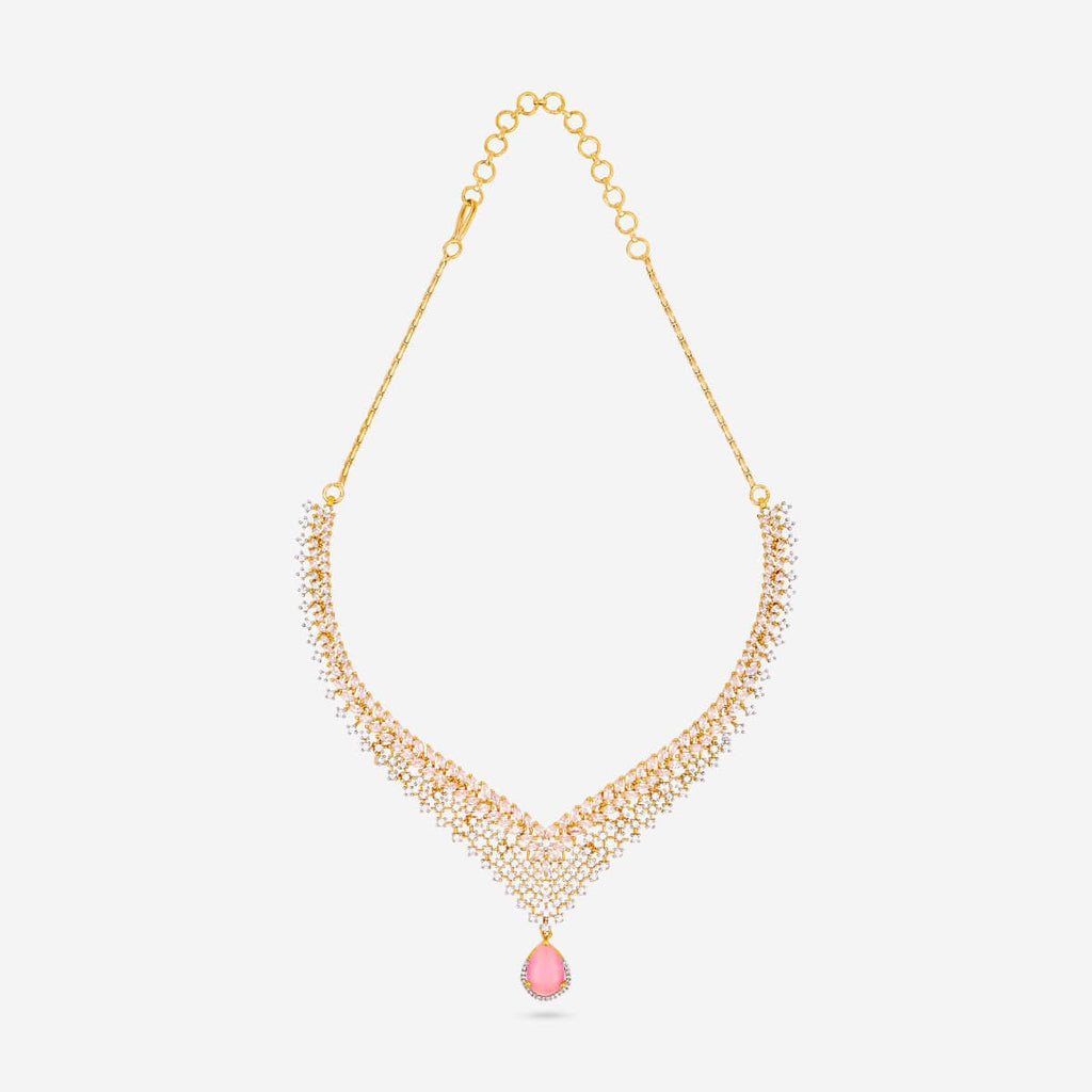 Zircon Necklace Zircon Necklace 188744