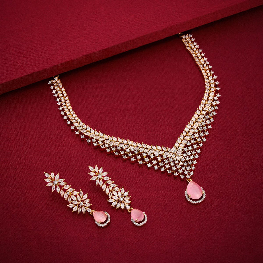 Zircon Necklace Zircon Necklace 188744