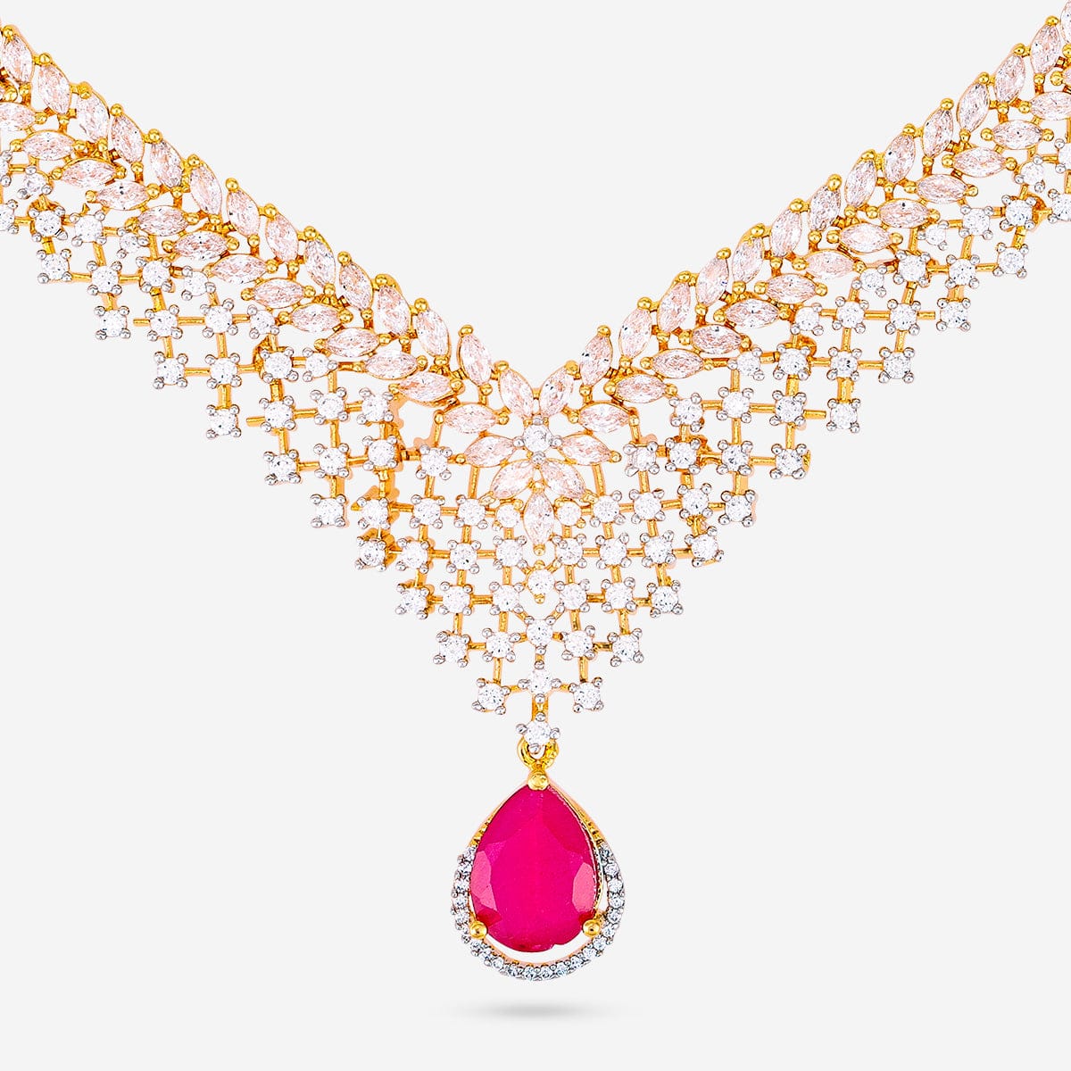 Zircon Necklace Zircon Necklace 188744