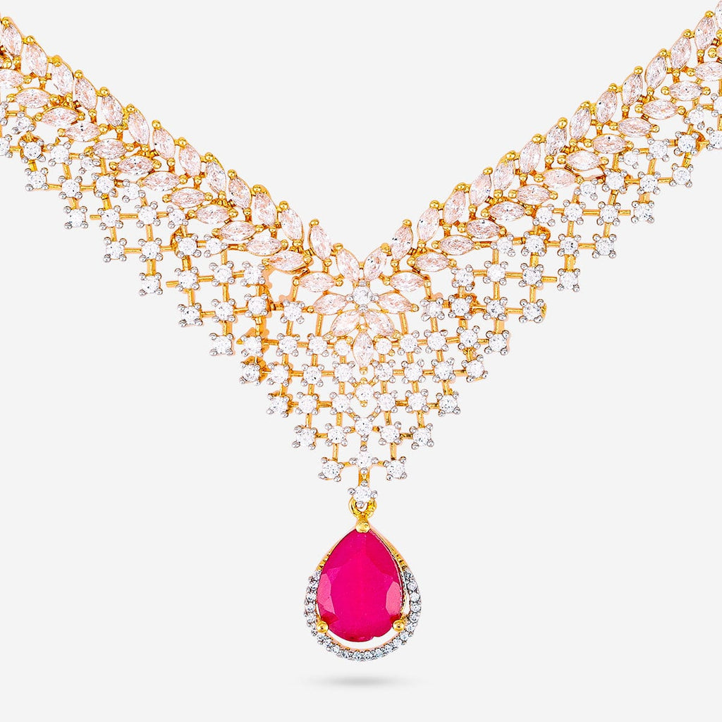 Zircon Necklace Zircon Necklace 188744