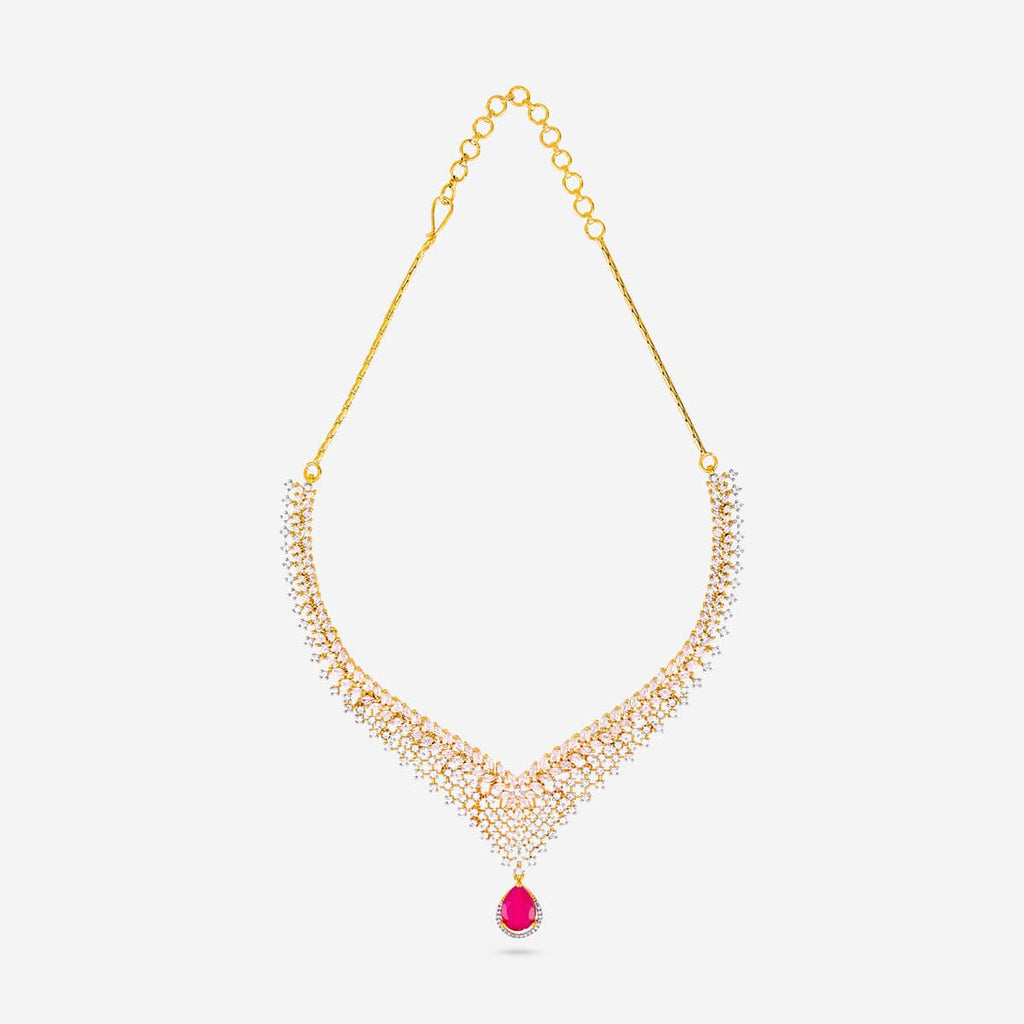 Zircon Necklace Zircon Necklace 188744