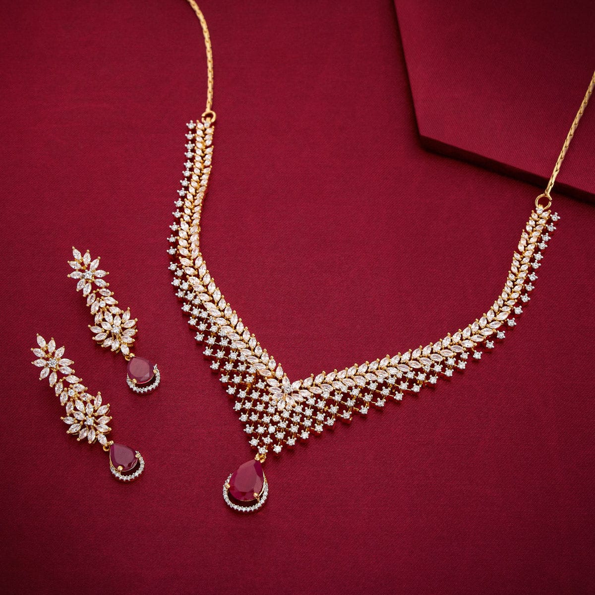 Zircon Necklace Zircon Necklace 188744