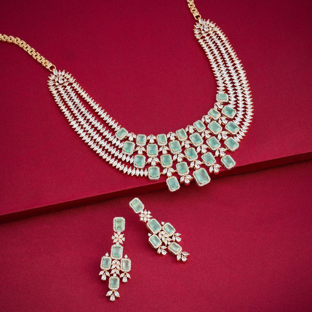 Zircon Necklace Zircon Necklace 188746