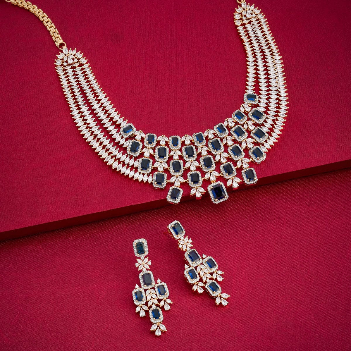 Zircon Necklace Zircon Necklace 188746