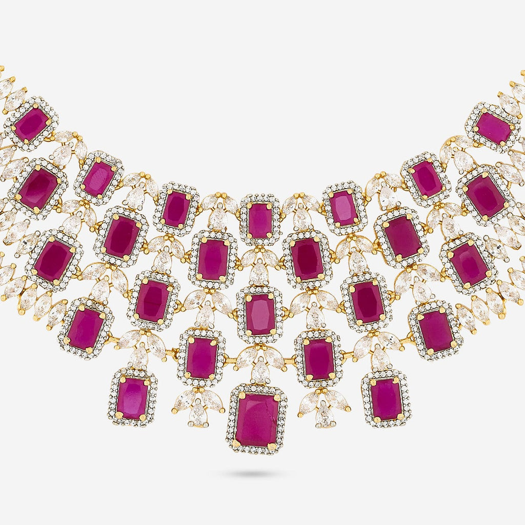 Zircon Necklace Zircon Necklace 188746