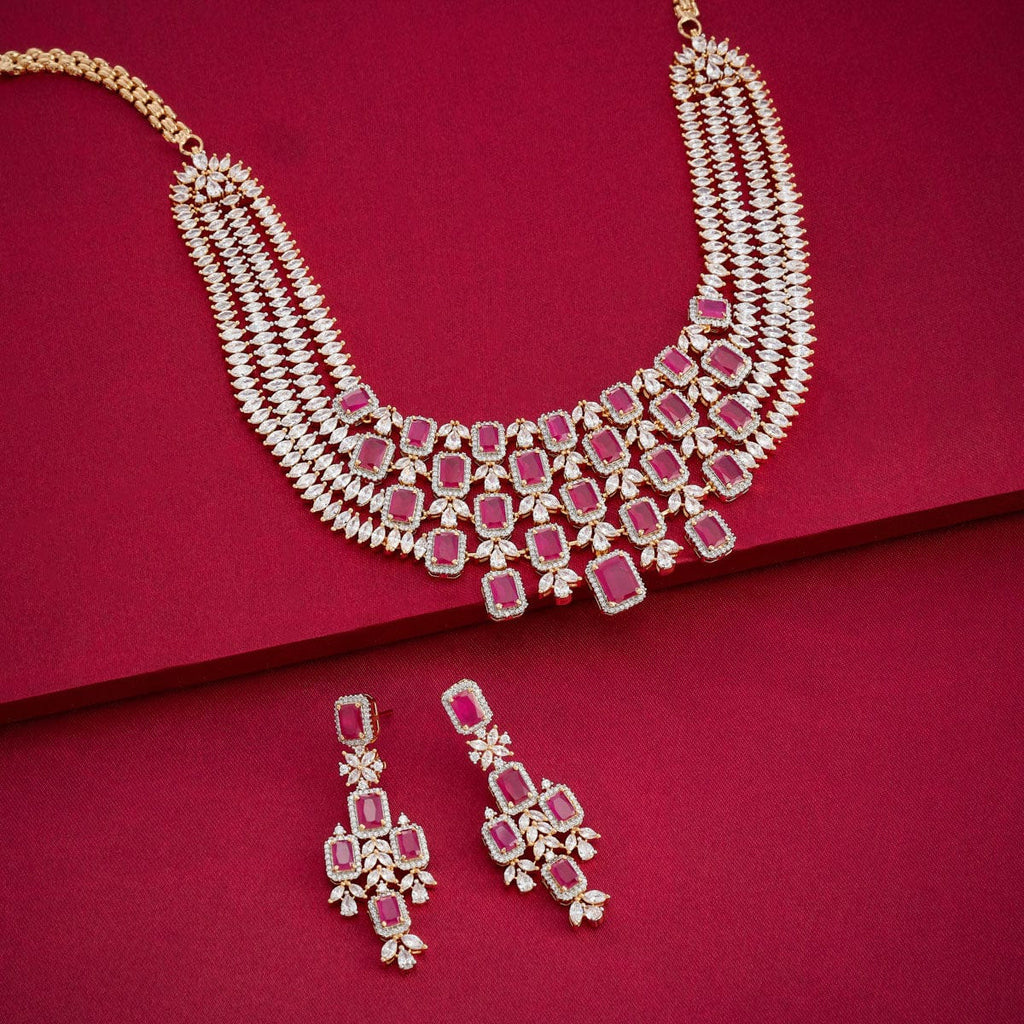 Zircon Necklace Zircon Necklace 188746