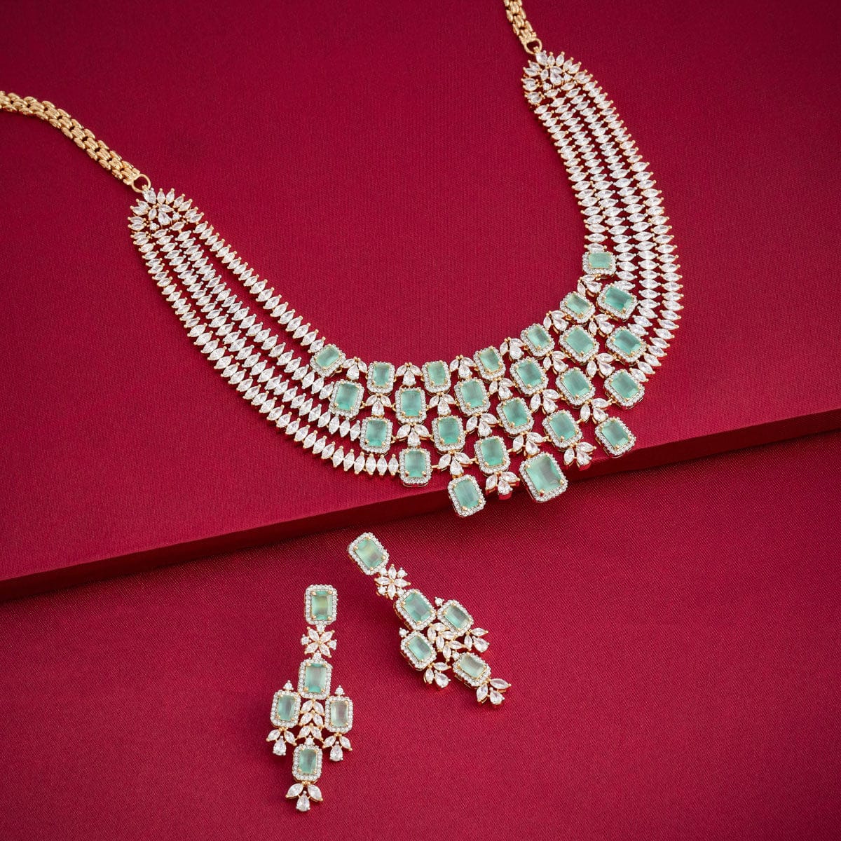 Zircon Necklace Zircon Necklace 188746