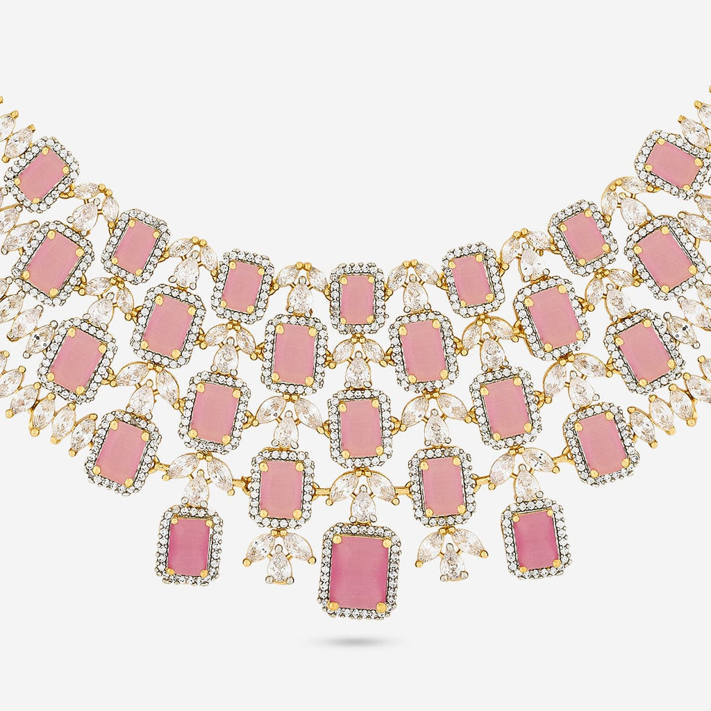 Zircon Necklace Zircon Necklace 188746