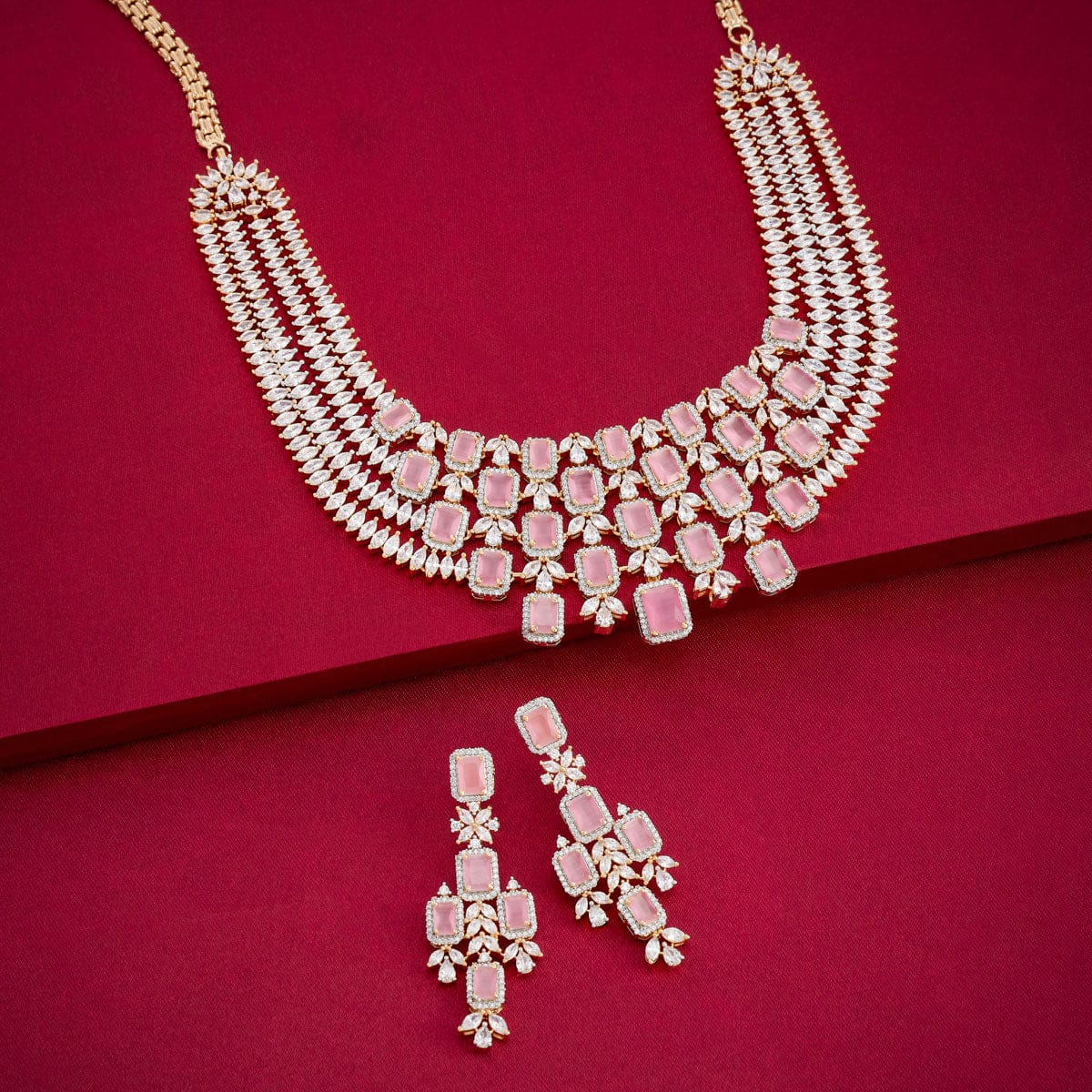 Zircon Necklace Zircon Necklace 188746