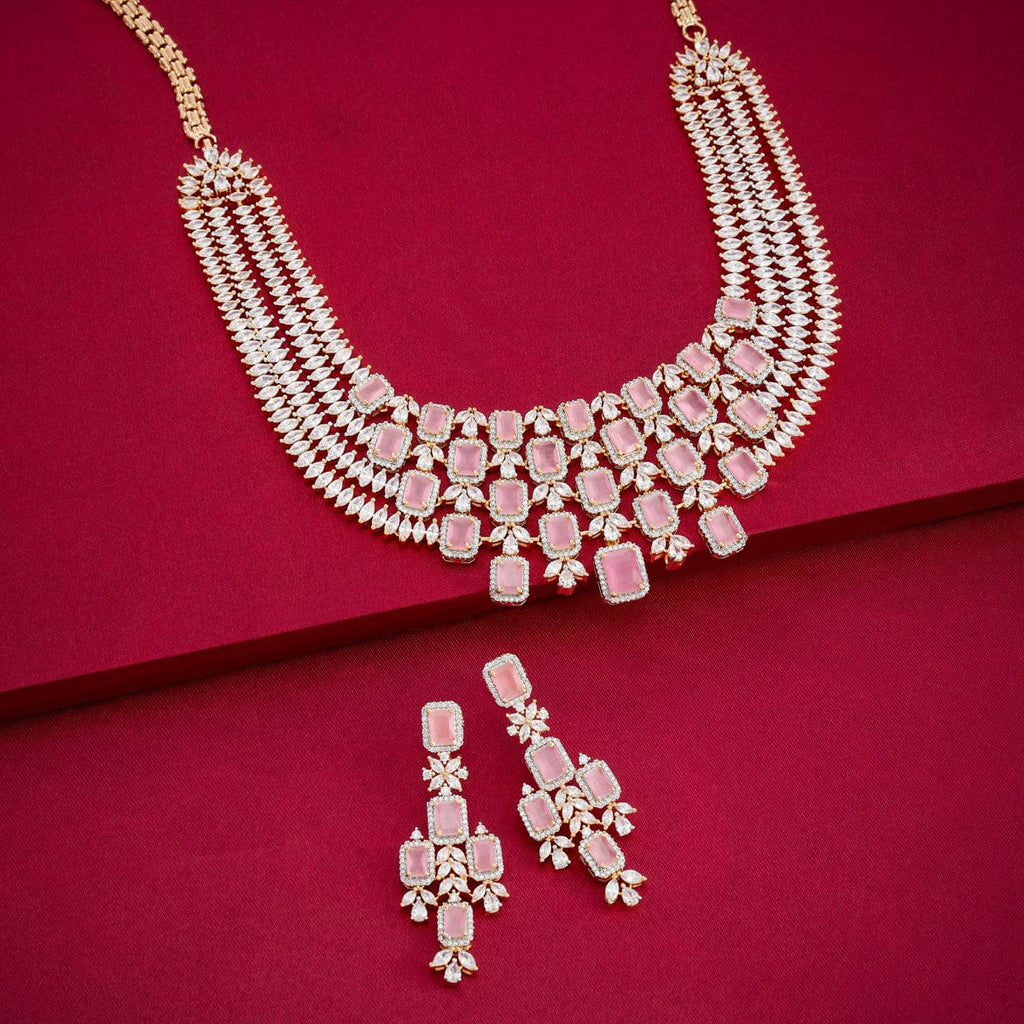 Zircon Necklace Zircon Necklace 188746