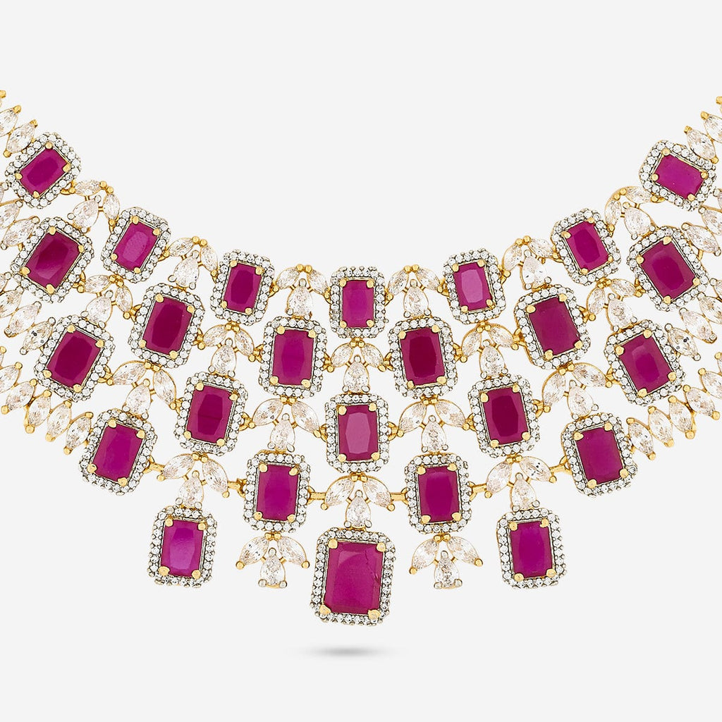 Zircon Necklace Zircon Necklace 188746