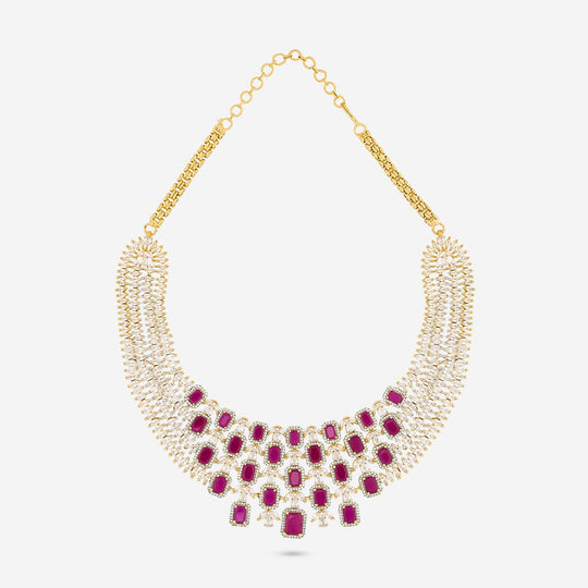 Zircon Necklace Zircon Necklace 188746