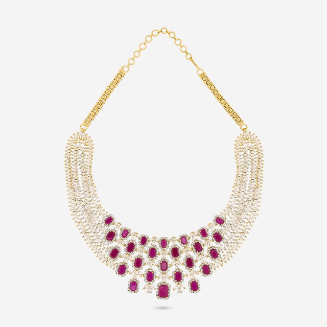Zircon Necklace Zircon Necklace 188746