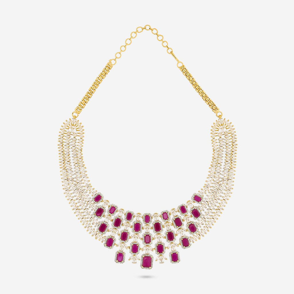 Zircon Necklace Zircon Necklace 188746