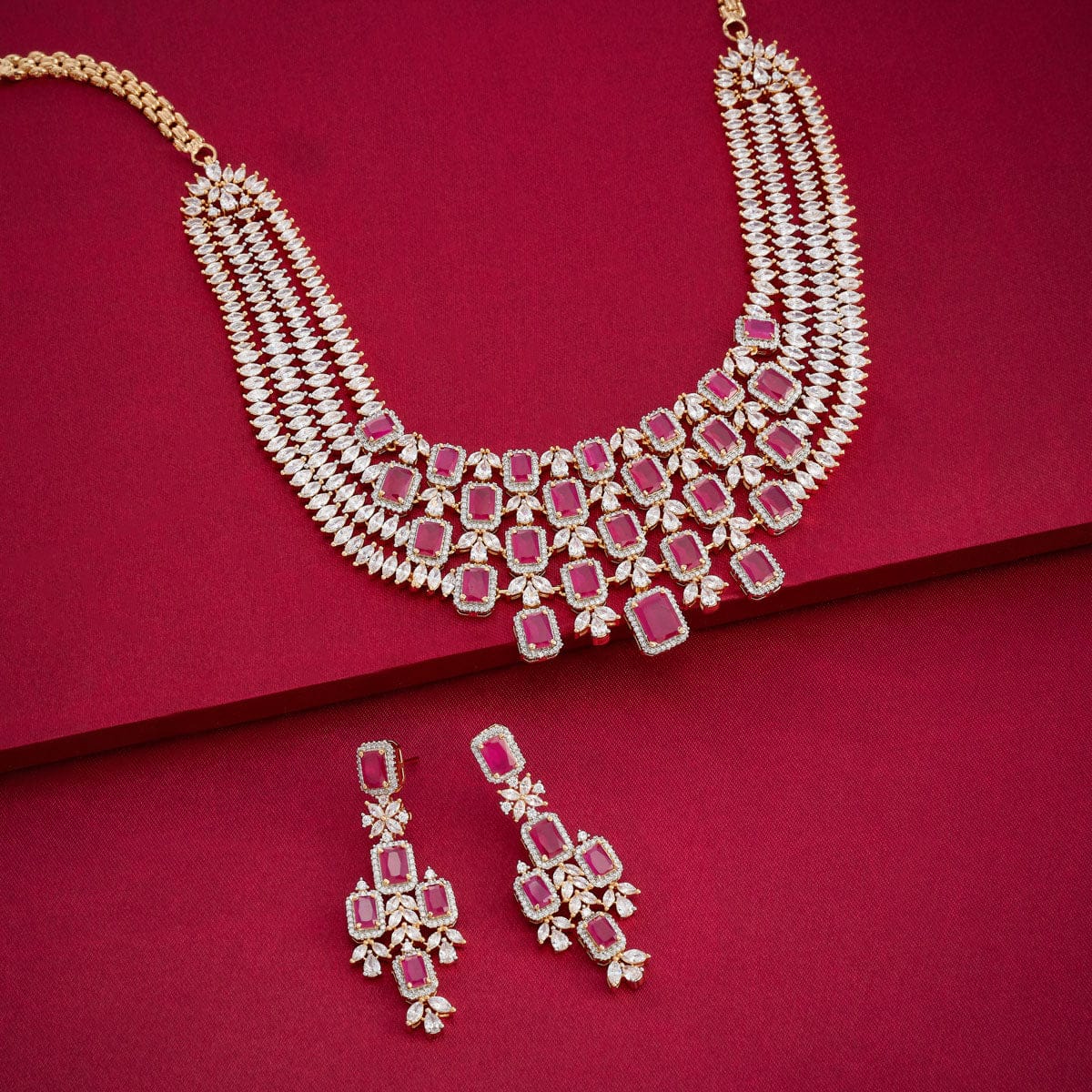 Zircon Necklace Zircon Necklace 188746