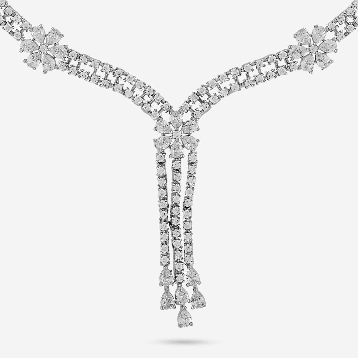 Zircon Necklace Zircon Necklace 188747