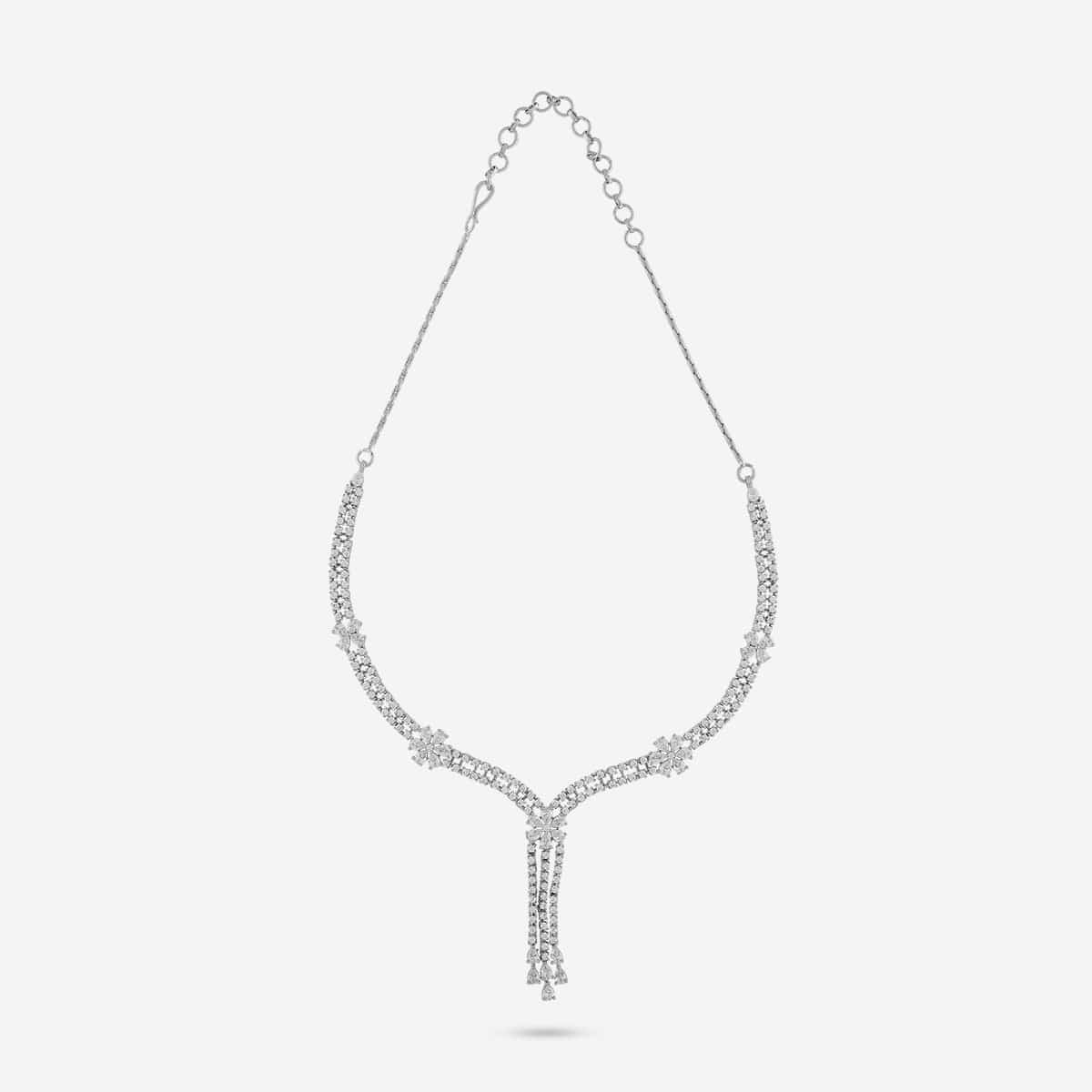 Zircon Necklace Zircon Necklace 188747