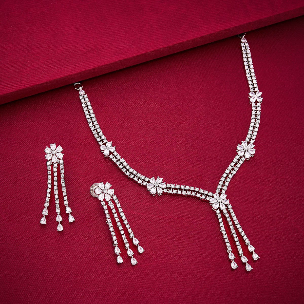 Zircon Necklace Zircon Necklace 188747