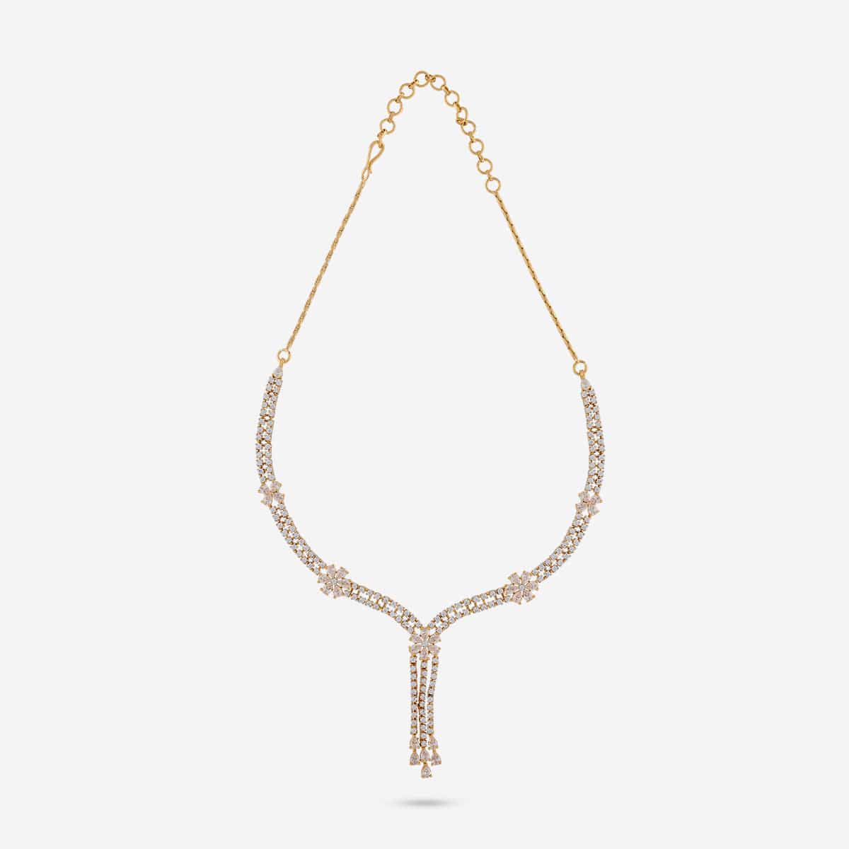 Zircon Necklace Zircon Necklace 188747
