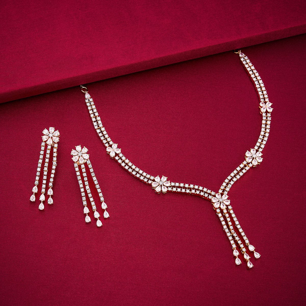 Zircon Necklace Zircon Necklace 188747