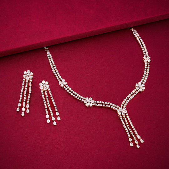 Zircon Necklace Zircon Necklace 188747