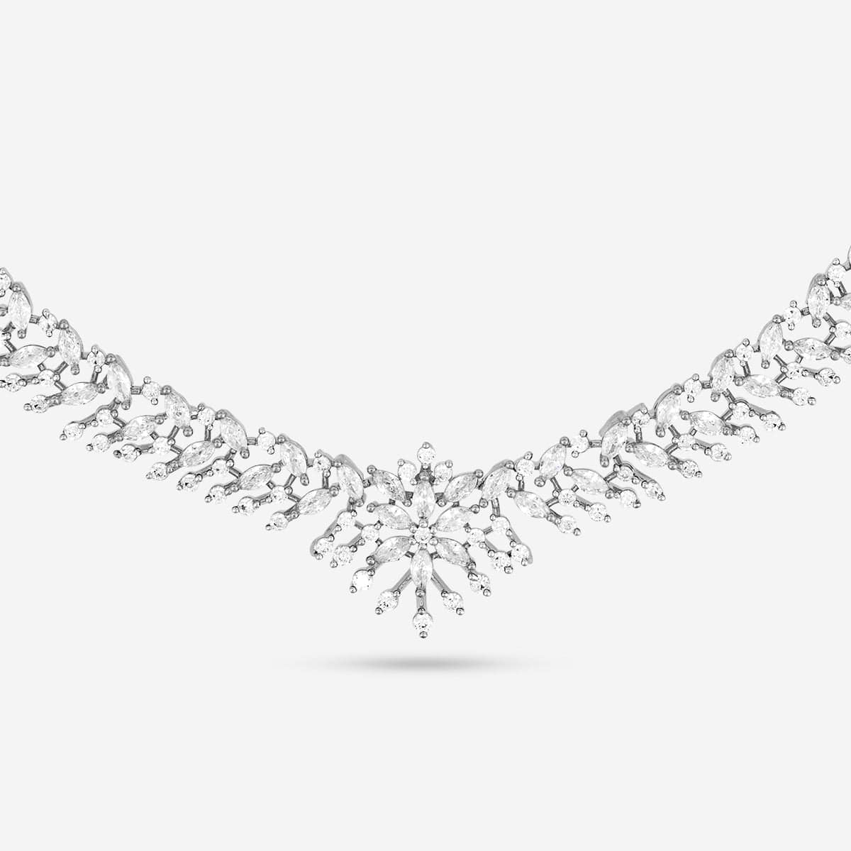 Zircon Necklace Zircon Necklace 188748