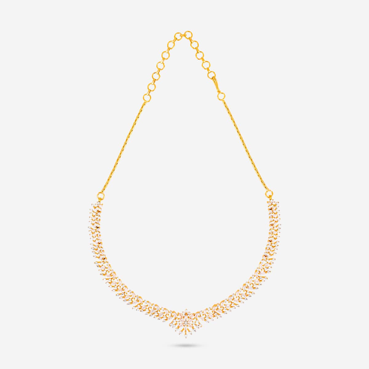 Zircon Necklace Zircon Necklace 188748