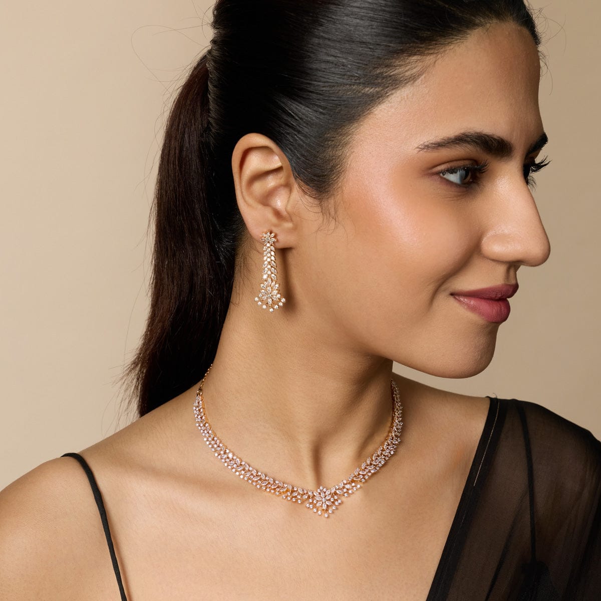 Zircon Necklace Zircon Necklace 188748