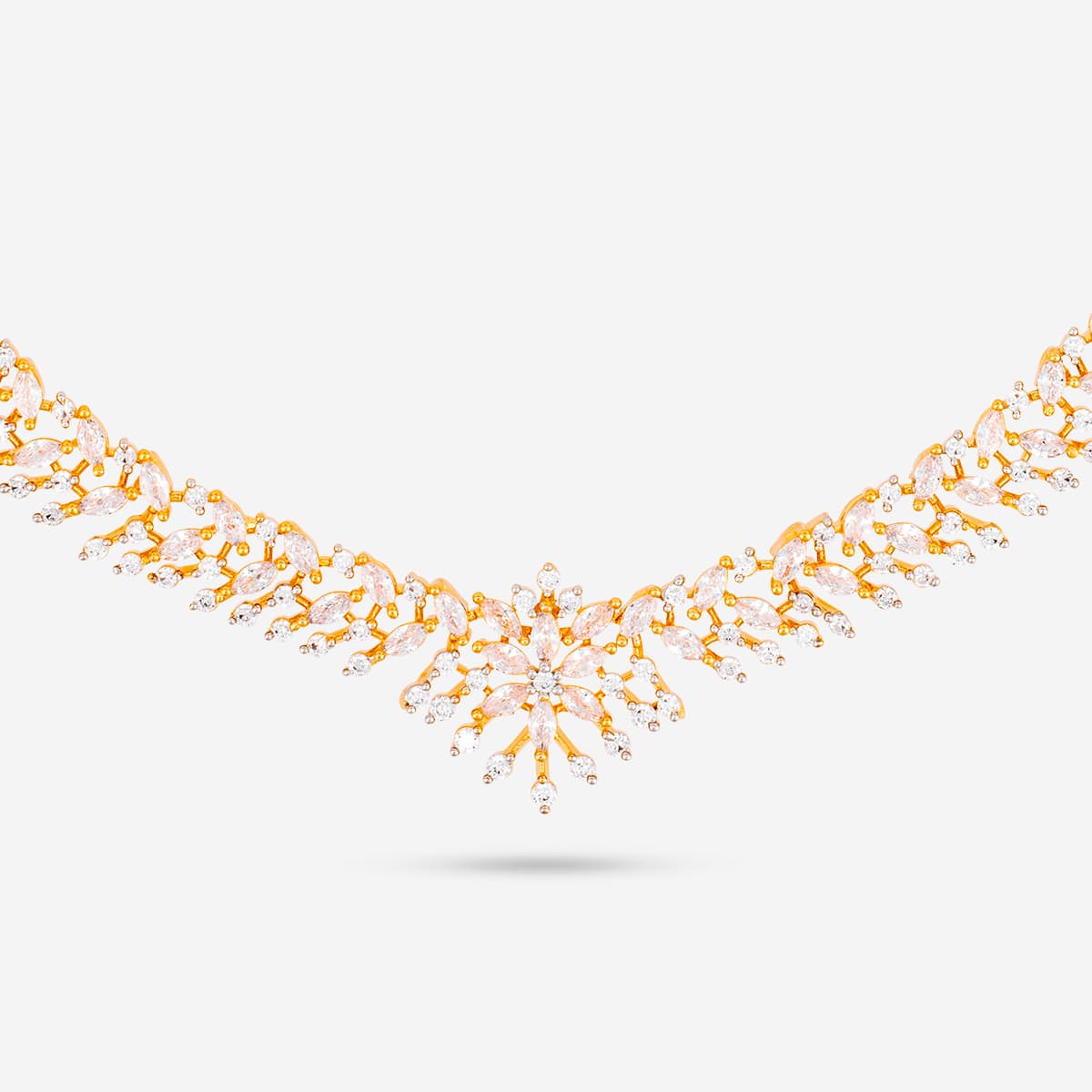 Zircon Necklace Zircon Necklace 188748