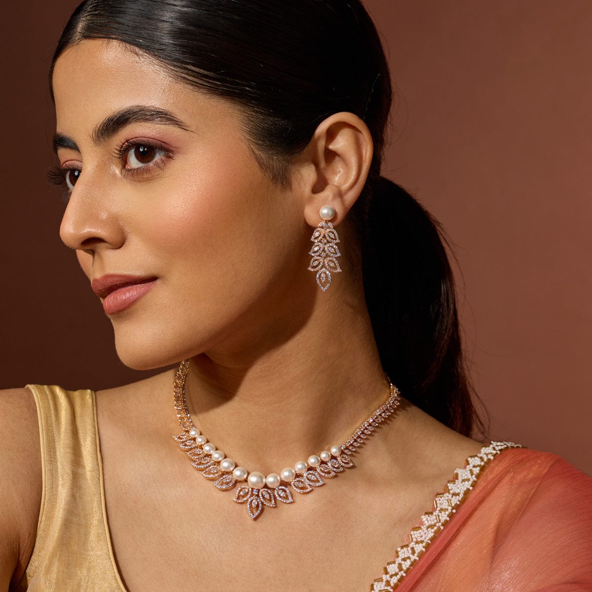 Zircon Necklace Zircon Necklace 188749