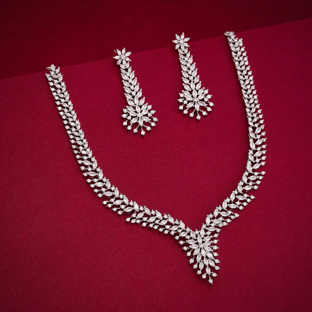 Zircon Necklace Zircon Necklace 188750