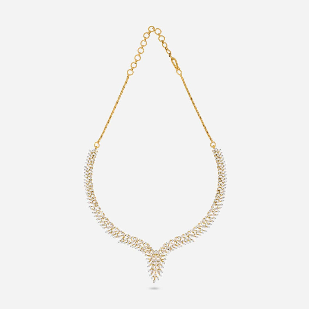 Zircon Necklace Zircon Necklace 188750