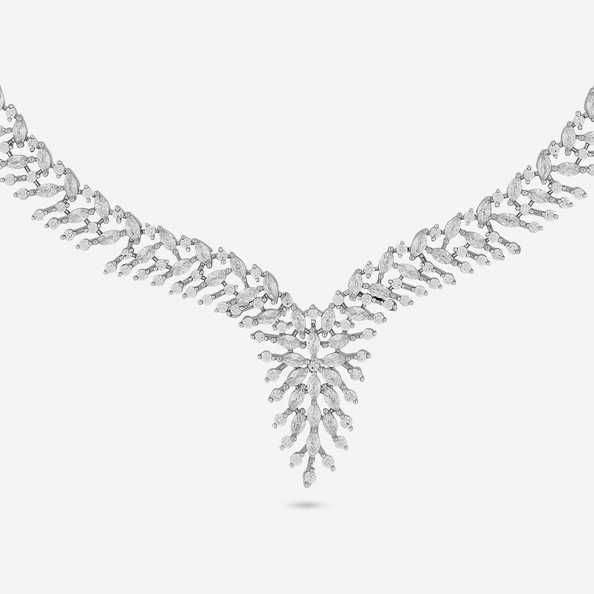 Zircon Necklace Zircon Necklace 188750