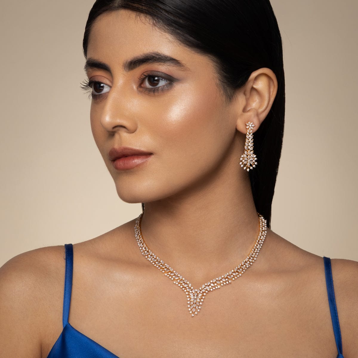 Zircon Necklace Zircon Necklace 188750