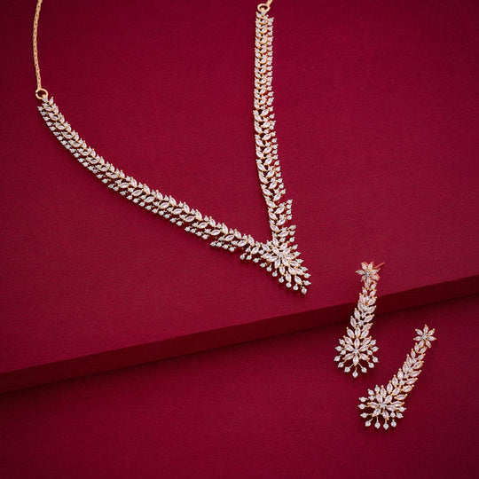 Zircon Necklace Zircon Necklace 188750