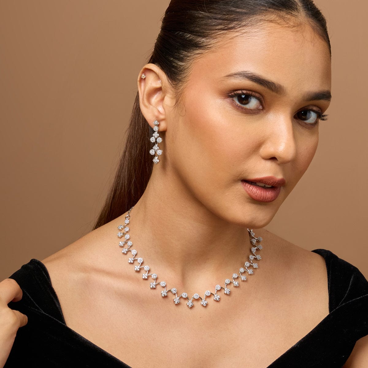 Zircon Necklace Zircon Necklace 188751