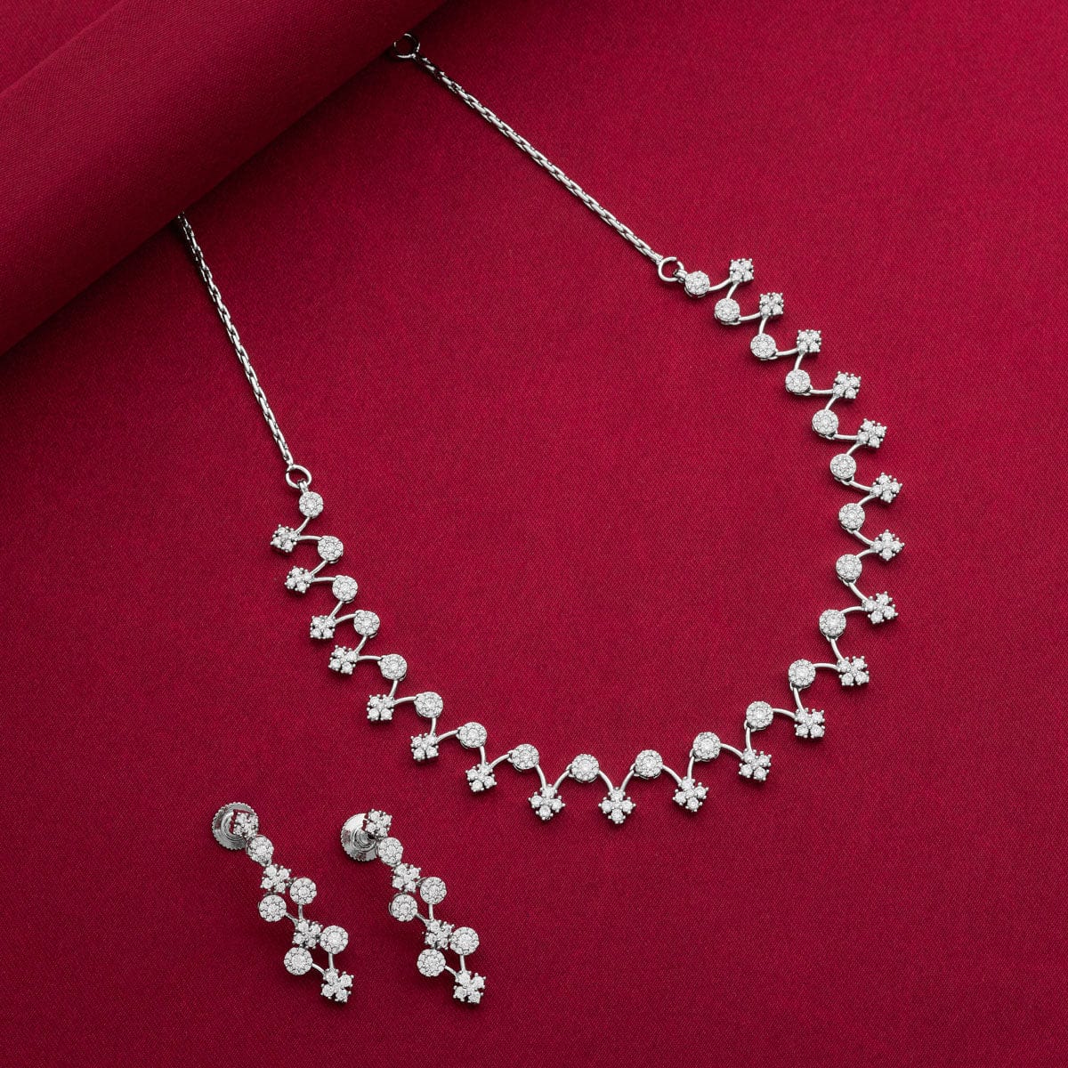 Zircon Necklace Zircon Necklace 188751