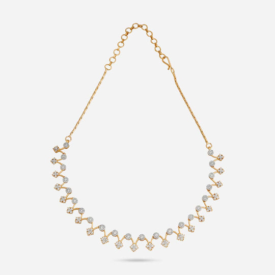 Zircon Necklace Zircon Necklace 188751