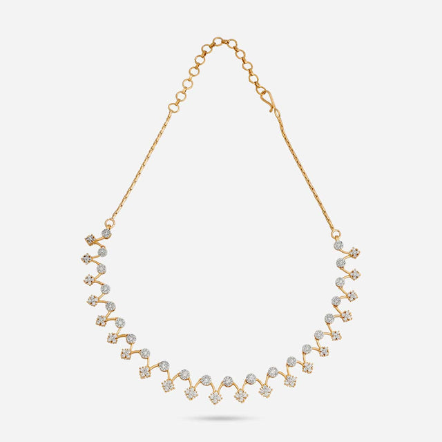 Zircon Necklace Zircon Necklace 188751