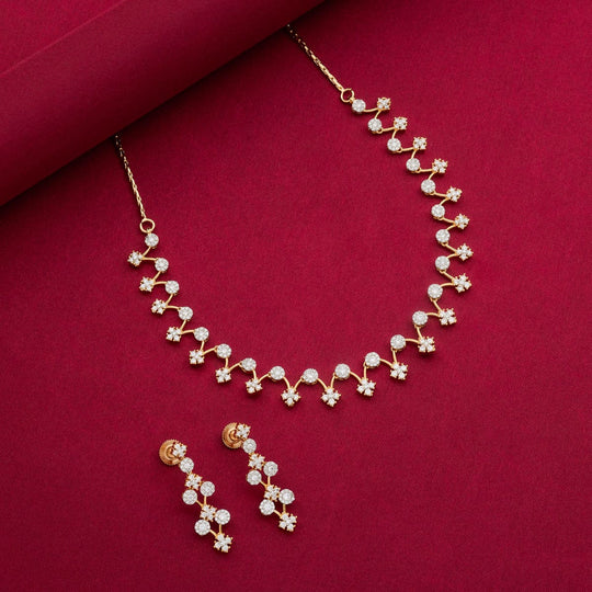 Zircon Necklace Zircon Necklace 188751
